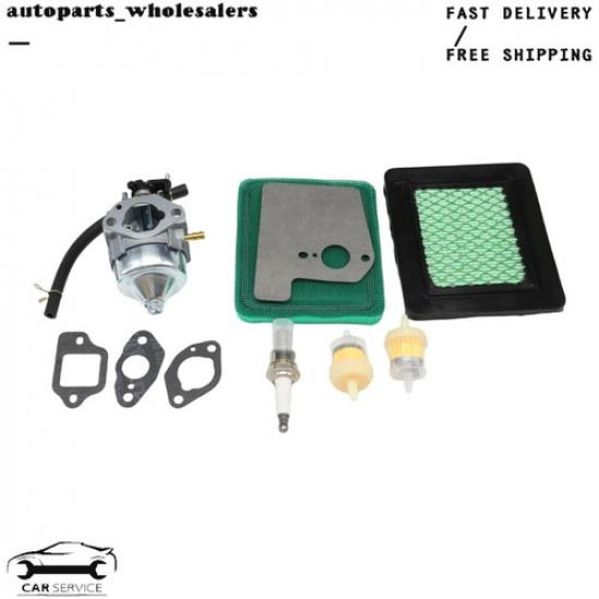 Fit Honda GCV170LA  HRN216 HRX217 BB76JA Carburetor w/ Gaskets 16100-Z9L-811