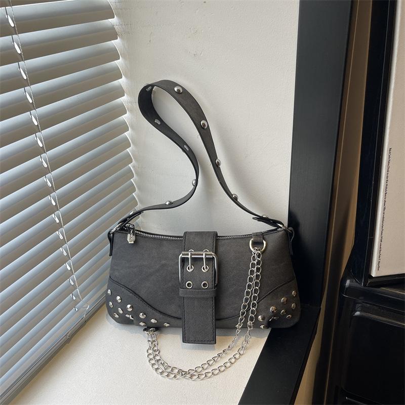 Fashionable and Simple Crossbody Bag for Casual Commuting and Trendy Bag, Popular Bag