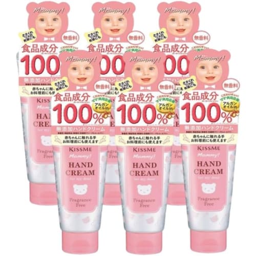 

Additive-free Mommy Hand Cream S, Fragrance-free, 60g x 6 pack
