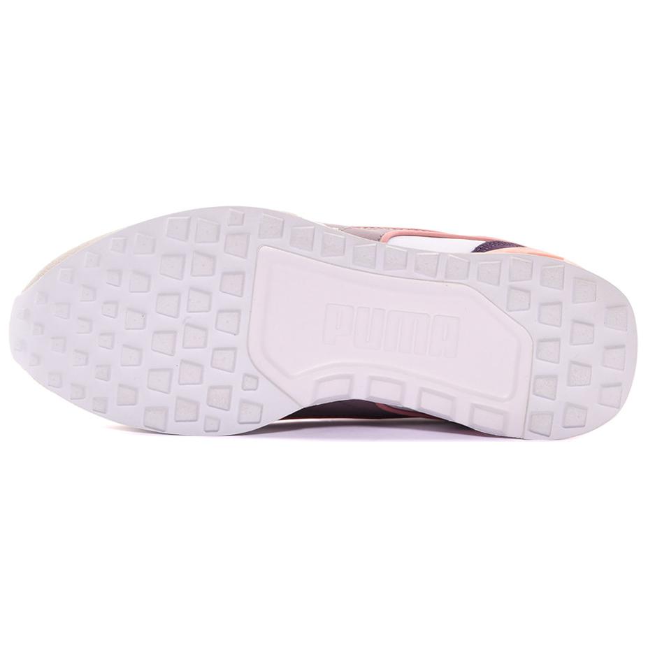 Puma Dista Comfortable Fashion Durable Lightweight Low-Top Casual Shoes Women sneaker White Pink 390412-05