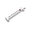 Salicru SPS SAFE 6S Voltage Limiter 6 Type F Sockets 350J 1 4m White