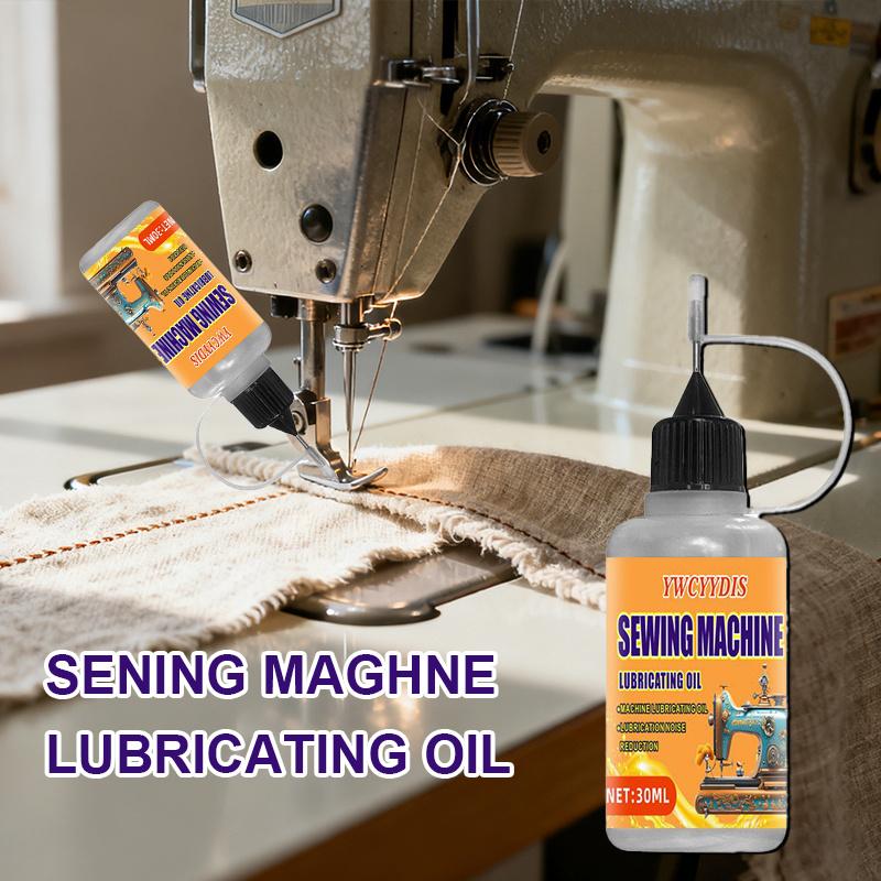 Olio per Macchina da Cucire da 30ml Lubrificante Commerciale Olio Lubrificante ad Alta Temperatura per Cerniere Porte Serrature Domestiche Garage Applicazioni