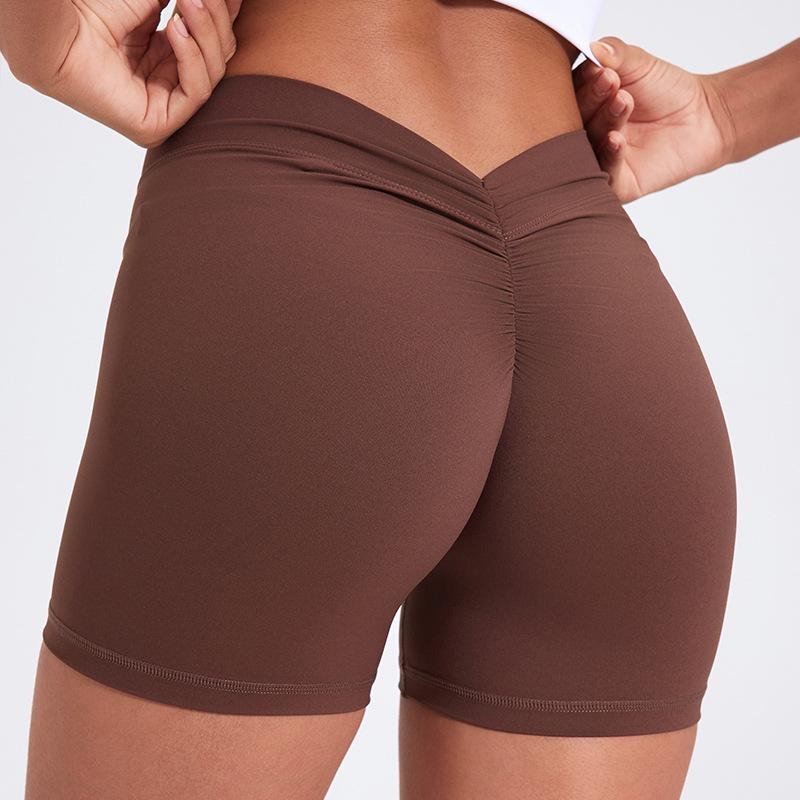 Women's Hip-Lifting Yoga Pants: Seamless, Three-Quarter Length for Cross-Border Fitness