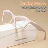Retro Cat Eye Small Frame Presbyopia Glasses Anti Blue Light Eyeglasses Ultra Light Unisex Transparent Reading Eyewear