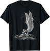 Spiral Original - Gefangener Engel - Gotisches Engels T-Shirt