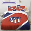 Atleti Bedding Quilt Set Quilt Cover Pillowcase Home Decoration Birthday Gift (1 * duvet cover + 2 * pillowcase, without core)