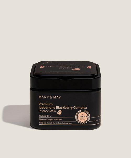 Mary&May Premium Idebenone Blackberry Complex Essence Mask