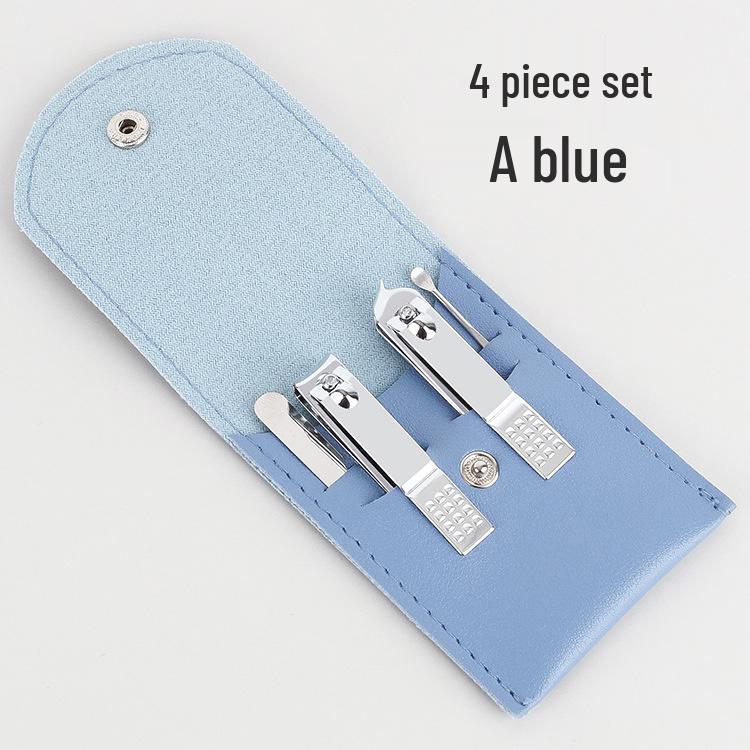 4-Piece Nail Clipper & Manicure Set with Custom Logo