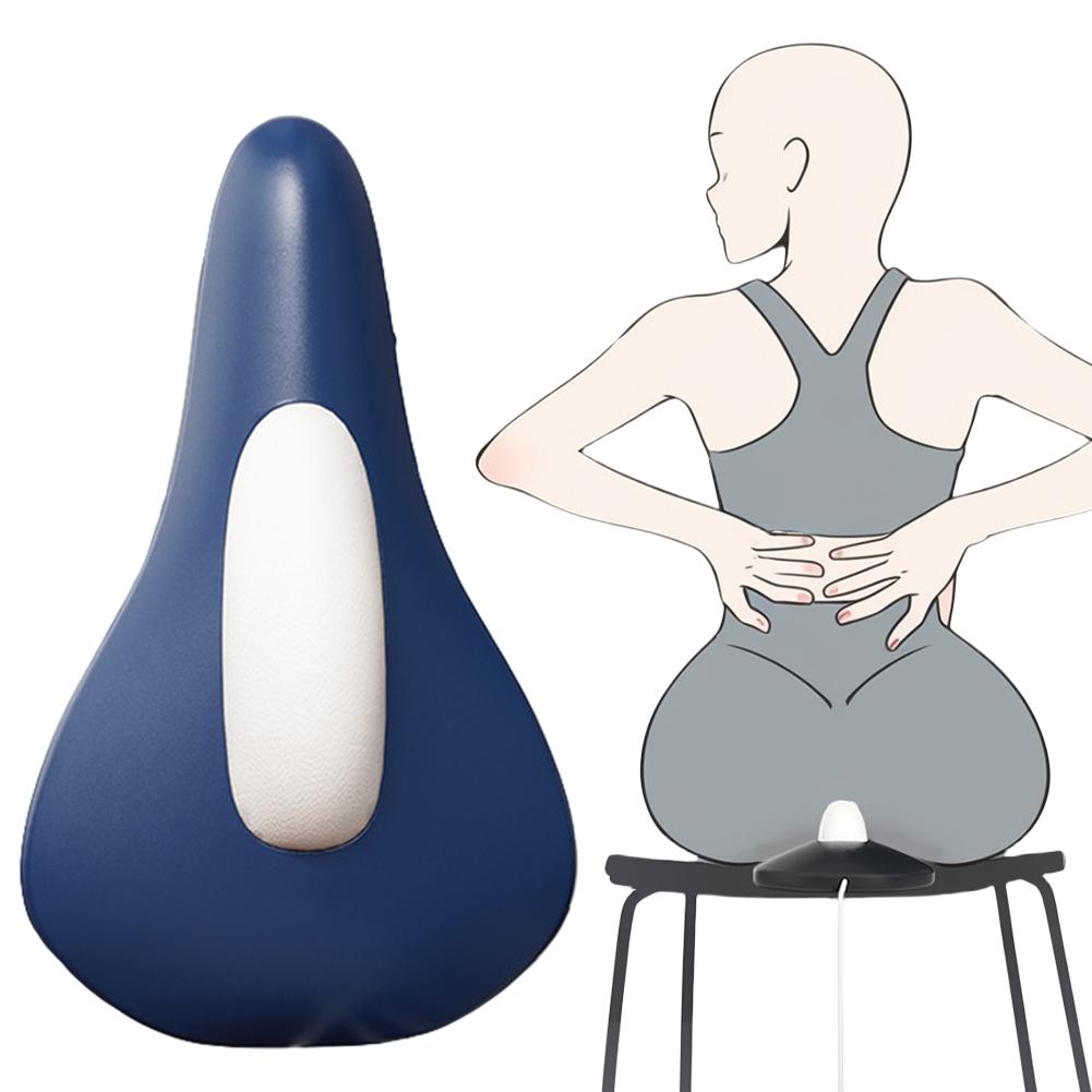 Electric Sit-On-Top Pelvic Trainer Ergonomic Pelvic Floor Strengthening Device Pelvic Floor Muscle Training Device for Men Women