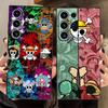 Anime One Pieces Case for Samsung Galaxy S26 Ultra Note 20 8 9 10 S10 S9 S20 Ultra S23 S24 S21 FE S25 Plus Funda Phone Cover