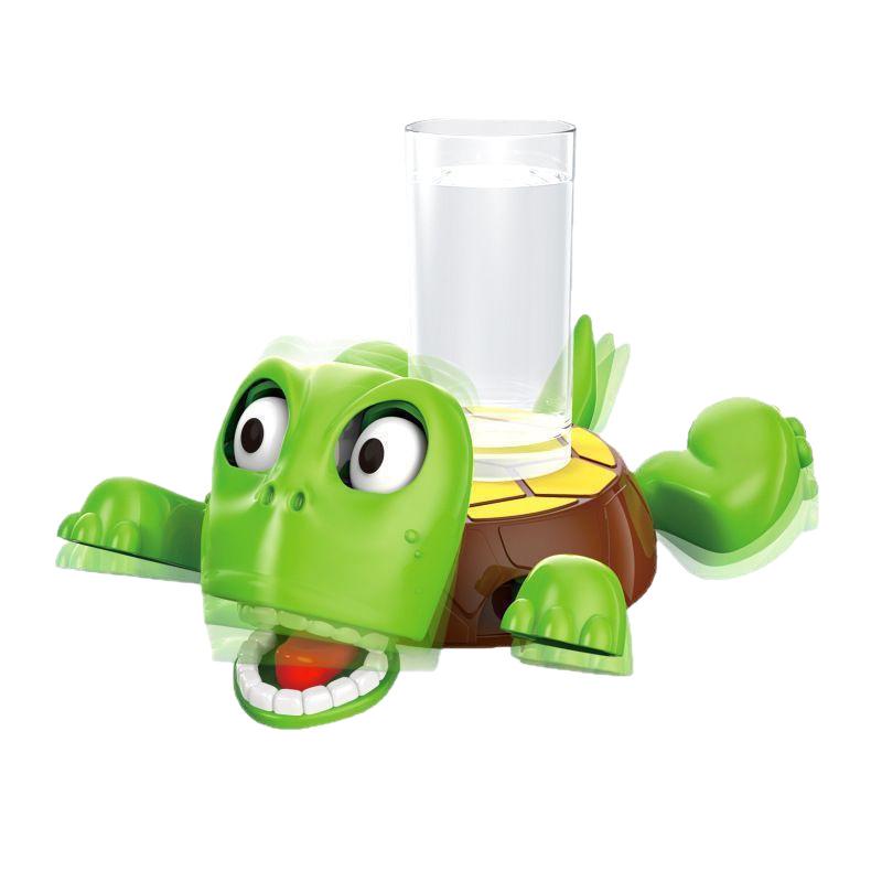Creative Turtle Cartoon Desktop Ornament - Funny Staring Contest Prank Toy