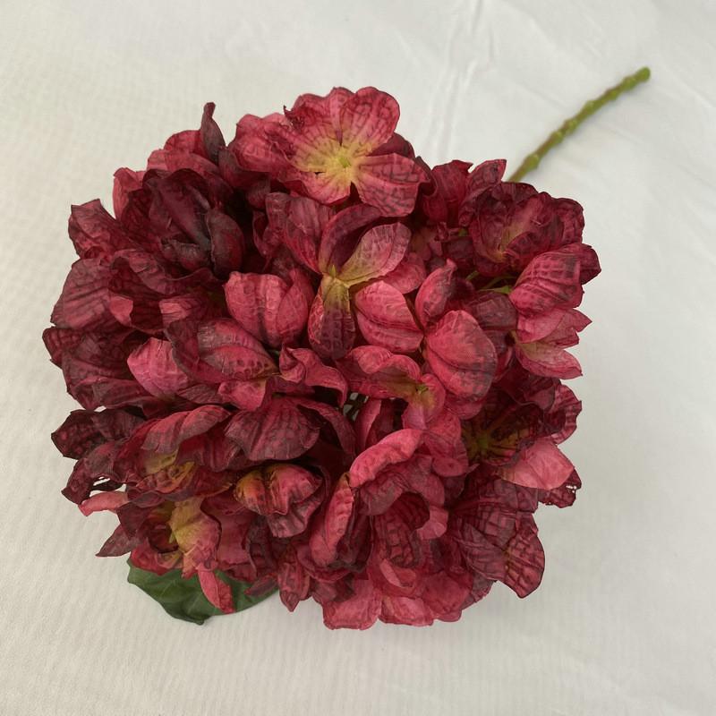 Künstliche Hortensienblume für DIY Büro Heimstyling Dekorationen Hochzeit
