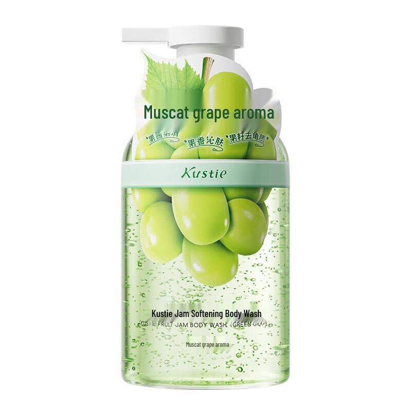 Kustie Jam Tender Skin Shower Gel
