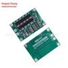 3S 11.1V/12.6V 18650 Lithium Battery Protection Board with Balancing for Starting Electric Drill, 40A Current.