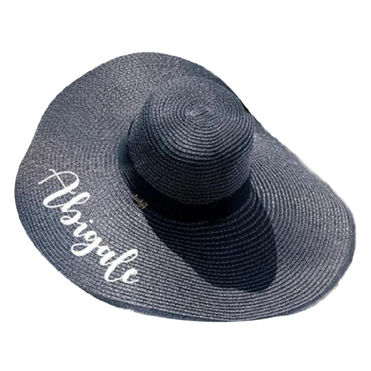 Comfortable Bridal Event Sun Hat With Breathable Straw Design And Large Brims for Daily Wear and Special Occasion
