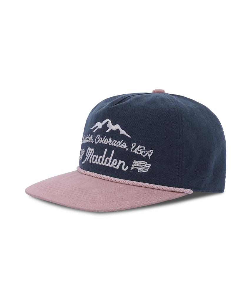 MADDEN Colorado Rope 5-Panel Cap Navy