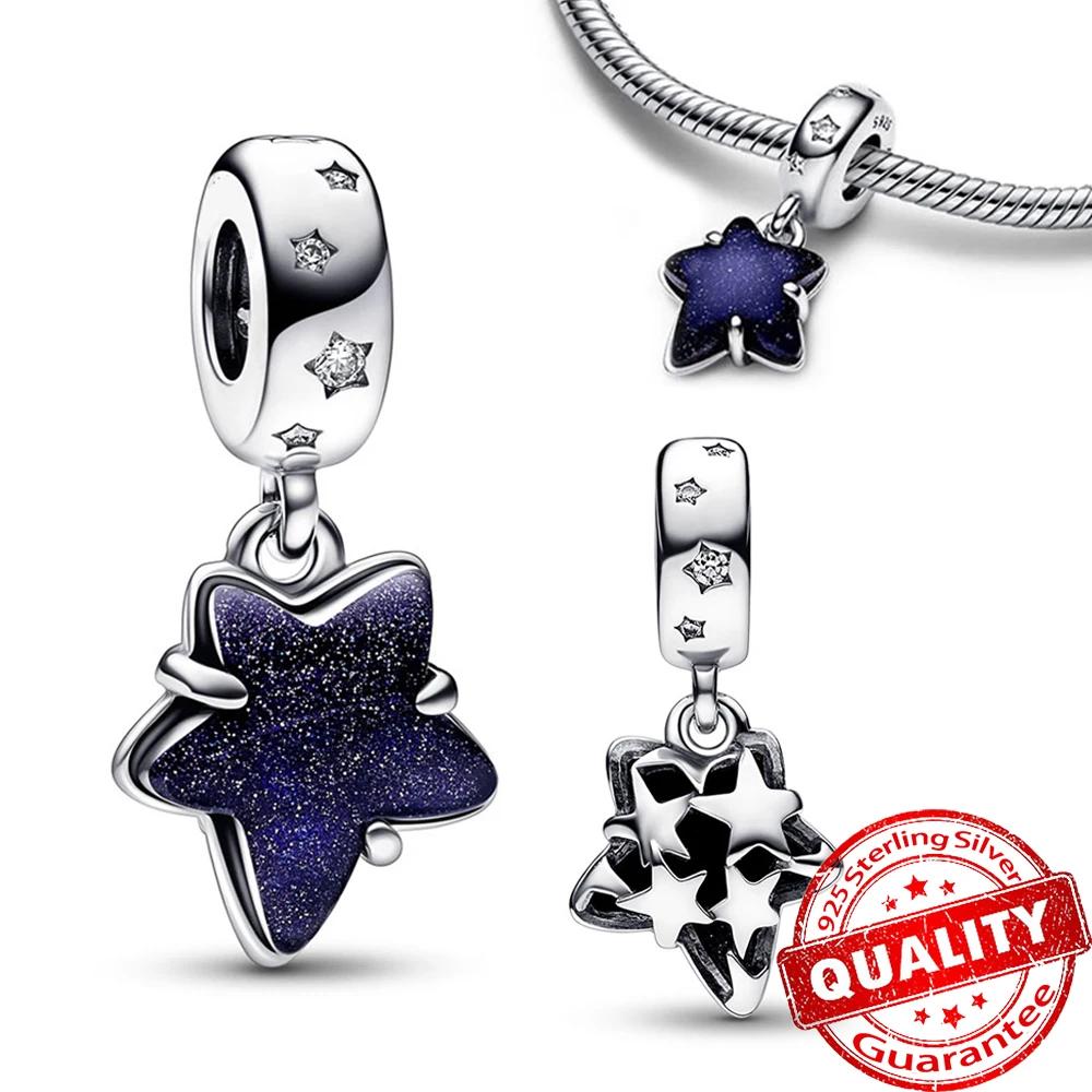 Original Copper Colorful Star Heart Infinite Symbol Bead Charms For Diy Bracelet Necklace Women Gift