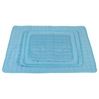 Tapete Refrescante para Animais de Estimação Verão Clima Quente Cama Almofada Autorefrigerante Ajusta a Temperatura Corporal do Animal de Estimação Suprimentos para Cães e Gatos