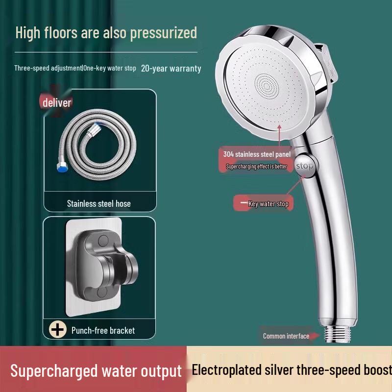Xuanyong Handheld Shower Head & Hose Set