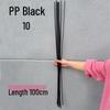 Colored Plastic Welding Rods for Car Bumper Repair - PP, PE, PVC, ABS, PPR (20/25cm)