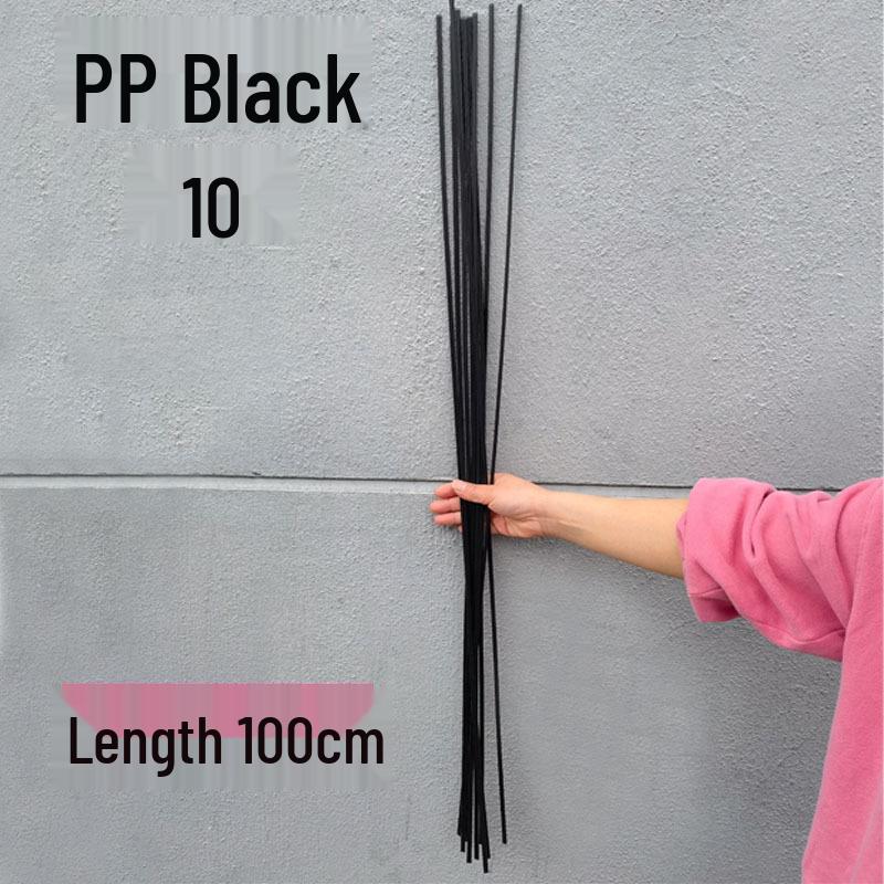 Colored Plastic Welding Rods for Car Bumper Repair - PP, PE, PVC, ABS, PPR (20/25cm)