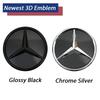 Hot Car Sticker Fit For Mercedes Benz E-Class W213 2016-2020 E200 E250 E300 E350 E400 E43 AMG E450 E500 Newest 3D Emblem Accesso