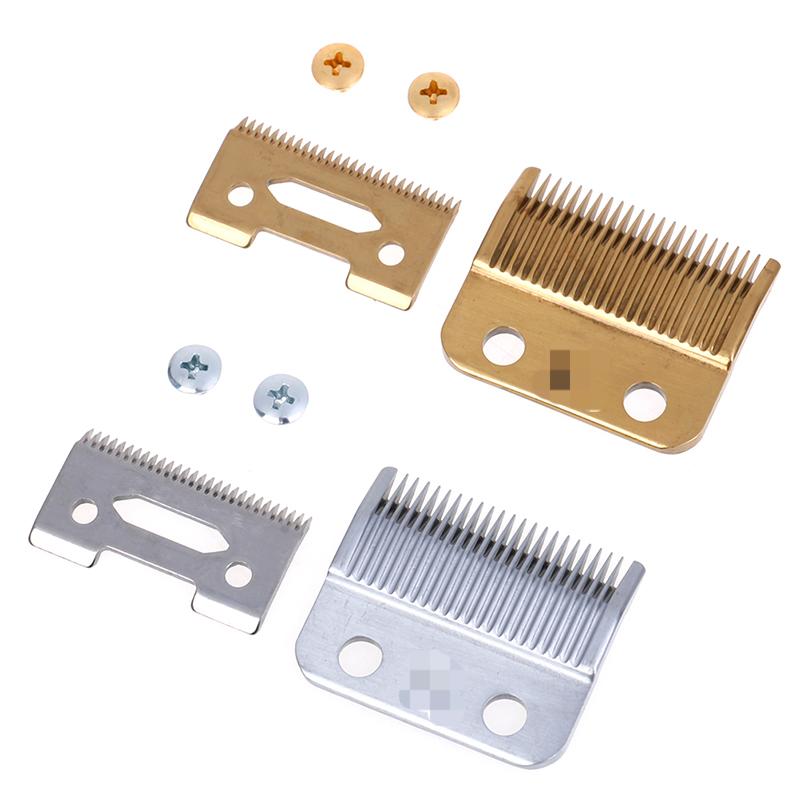 1 Set Hair Clipper Blades For Clipper 2-Hole Professional Barber Haircutter Accessories Shaving Accessories