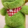 Charming Plush Frog Keychain Cute Stuffed Animal Accessory for Bags and Gifts