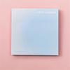 Paper Scrapbooking School Office Supply Notebook Gradient Color Memo Pads Sticky Notes Bookmark