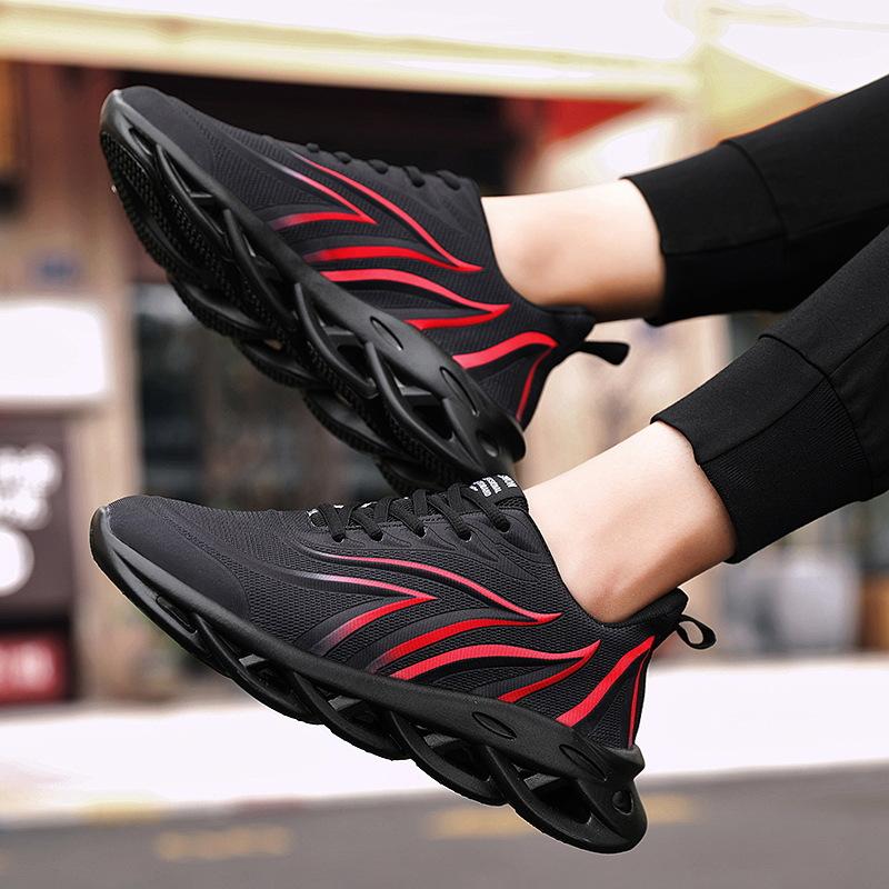 Fashion 2024 New Hot-selling Breathable Mesh Shoes Korean Version of All-match Sports Shoes Trendy Fashion Casual Shoes Men's Shoes