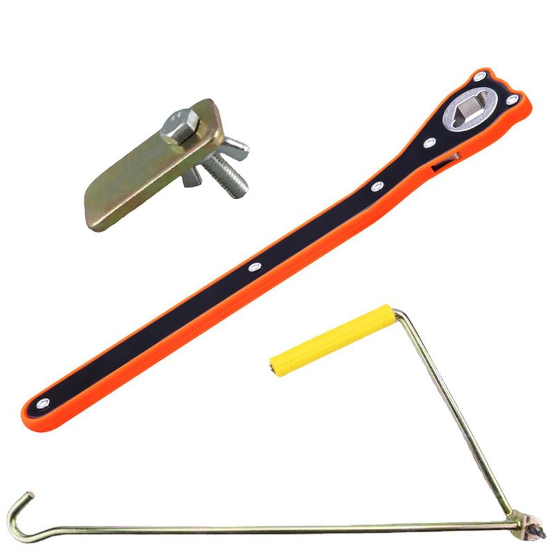 Auto Wagenheber Ratsche Schraubenschlüssel Automobil Arbeitssparender Wagenheber Ratsche Schraubenschlüssel Mit Langem Griff Garage Reifen Rad Radmutter Schlüssel Für Kraftfahrzeug