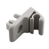 2Pcs Car Sun Visor Fixing Clips Mount 97243143 ABS Material Compatible with For Iveco Provides Reliable Interior Attachment