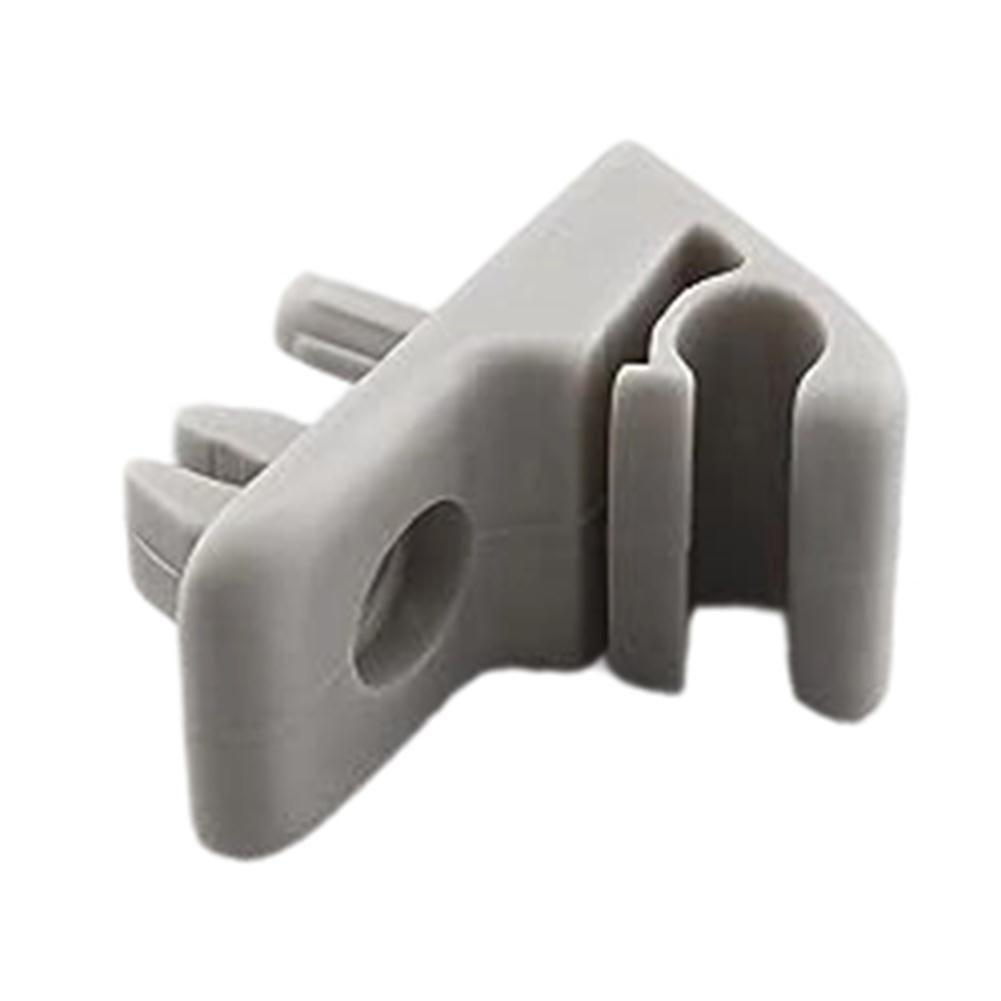 2Pcs Car Sun Visor Fixing Clips Mount 97243143 ABS Material Compatible with For Iveco Provides Reliable Interior Attachment