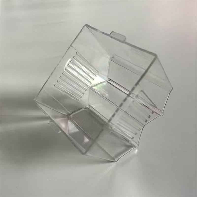 FishTank Separation Breeder Box Clear Floating Breeding Isolation Box Aquarium Mini Hatchery Incubator