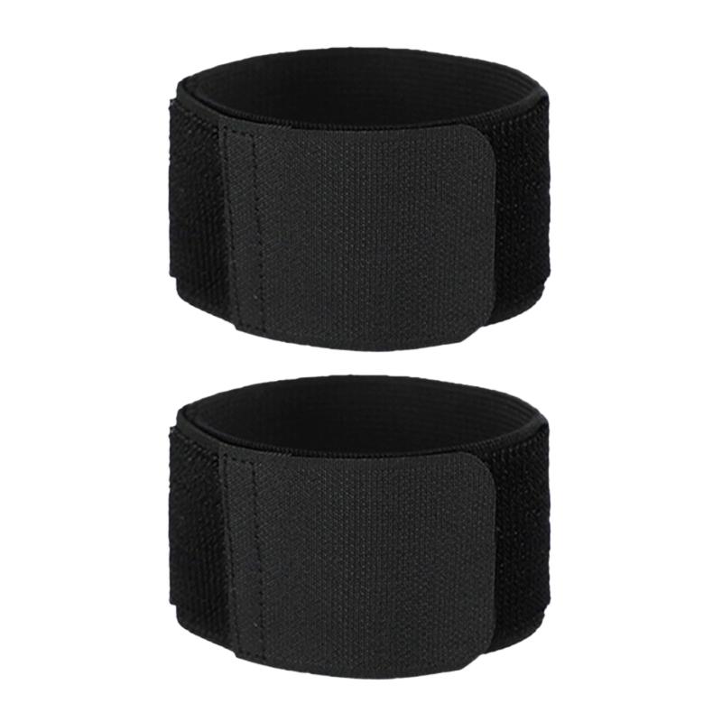 Antislip Sports Football Legging Shin Fixed Strap, Football Ankle Guard for Running & Cycling, Soccer Shin Guard Strap