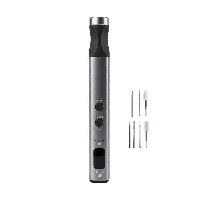 Handheld Rechargeable Rotating Tool Variable Speed Woodworking Engraving Pen Electric Drill For Detailed Repair Work