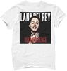 Rare Hot Lana Del Rey Ultraviolence White Cotton S to 5XL Shirt SN293