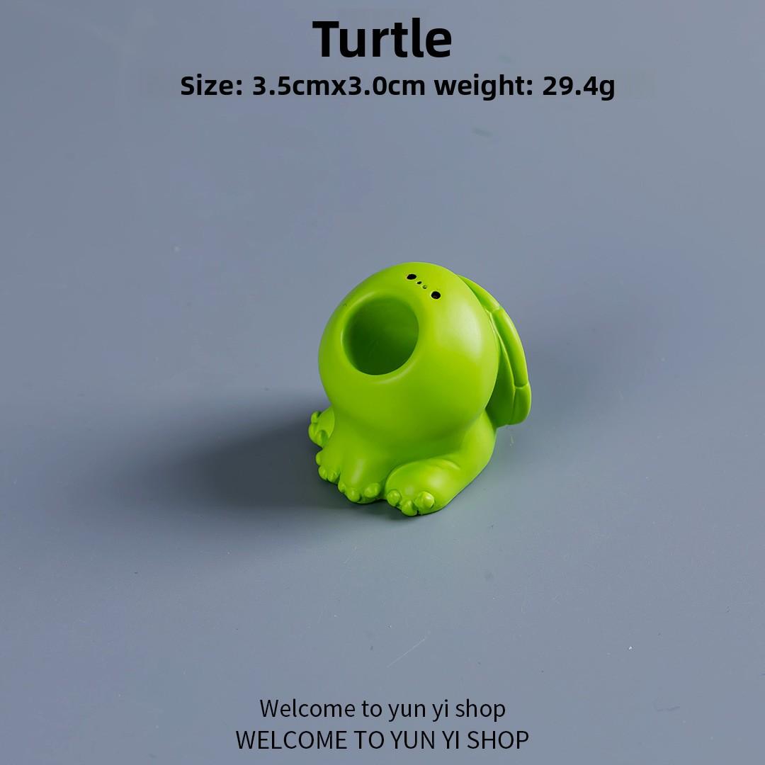 

Милые мультяшные животные Хранение Креативные куклы Микро-пейзаж Аксессуары для ручной работы Украшения Настольные маленькие украшения Ручное шитье Игла Шприц 1PCS