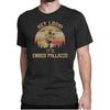 Hey Look! It's Enrico Pallazzo Vintage  Graphic T-Shirt - 100% Cotton Unisex Tee with Bold Yellow Text & Sunset Pine Design, Regular Fit Short