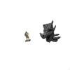European Knight Sculpture Bookend Creative Statue Desktop Ornament Decorative Figurine for Entryway