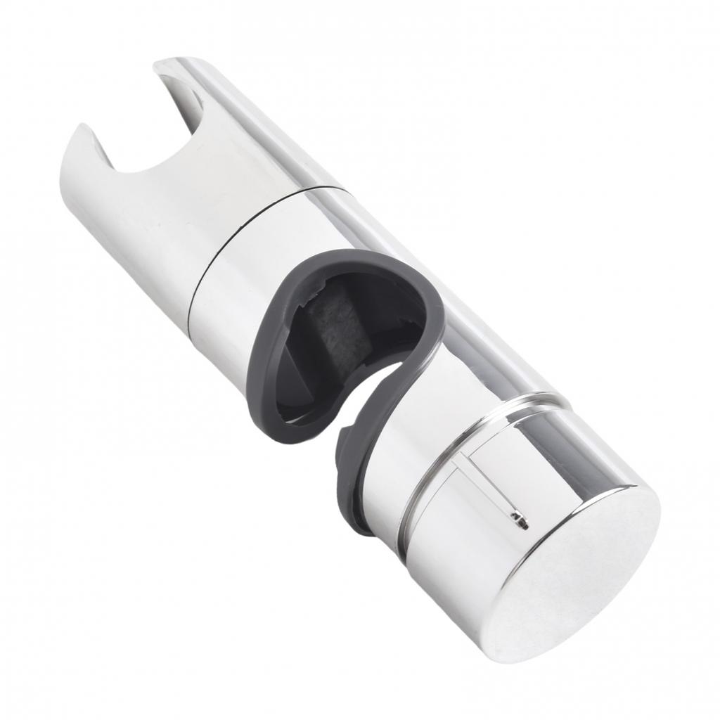 Ersatz Chrom Duschkopfhalterung für Standard-Gleitstangen
