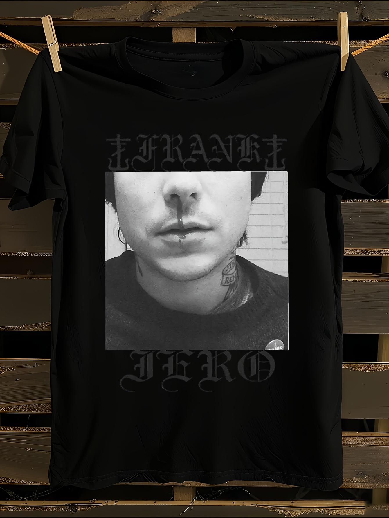 Frank Iero Graphic T-shirt M