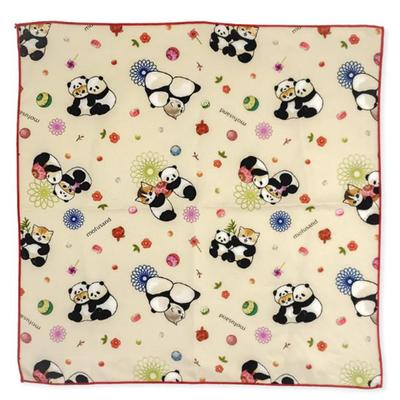 Mofusand Brotzeittuch ( Panda Nyan ) Japan NEU