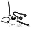 Weight Cable Pulley System DIY Weight Pulley System Workout Pulley System Home Gym Fitness
