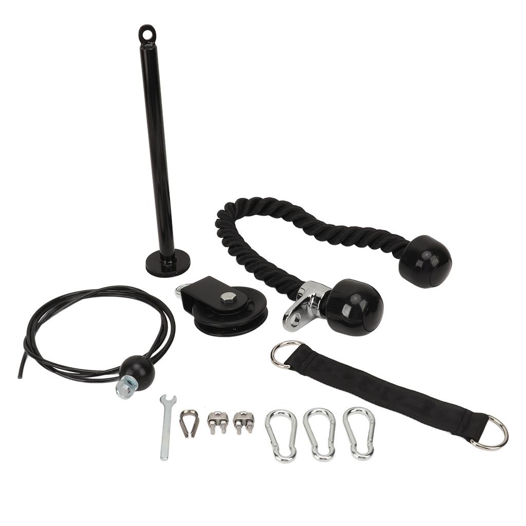Weight Cable Pulley System DIY Weight Pulley System Workout Pulley System Home Gym Fitness