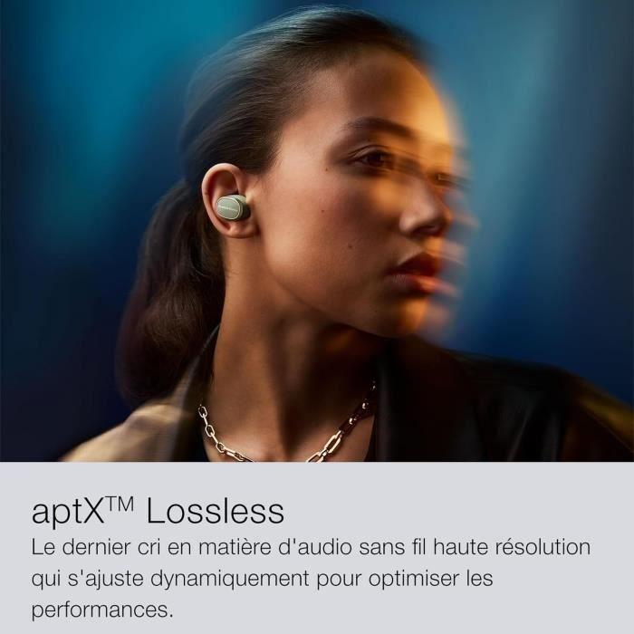 Écouteurs Sans Fil - BOWERS & WILKINS - Pi8 - ANC - Bluetooth - Jade Green