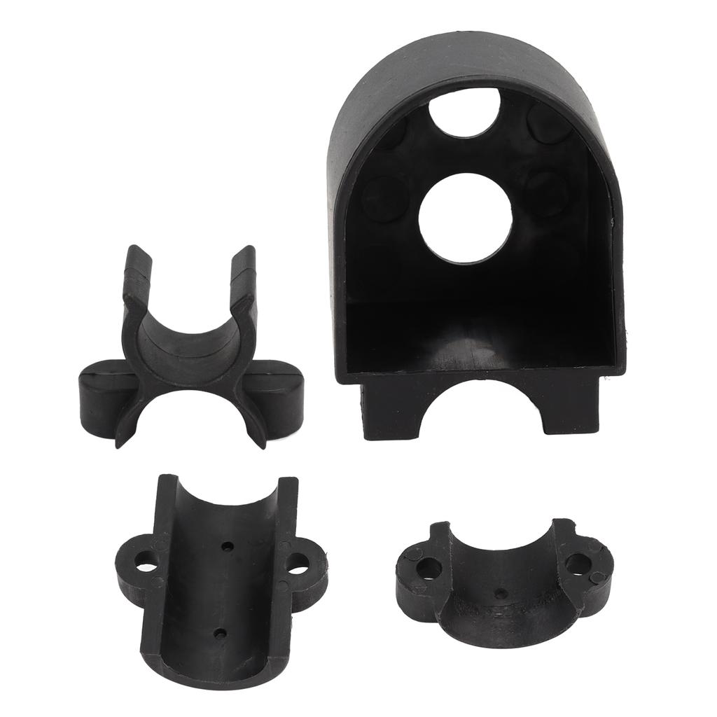 Cane Holder for Walker Rollator Wheelchair Stable Walking Stick Crutch Fixed Attachment for Elderly