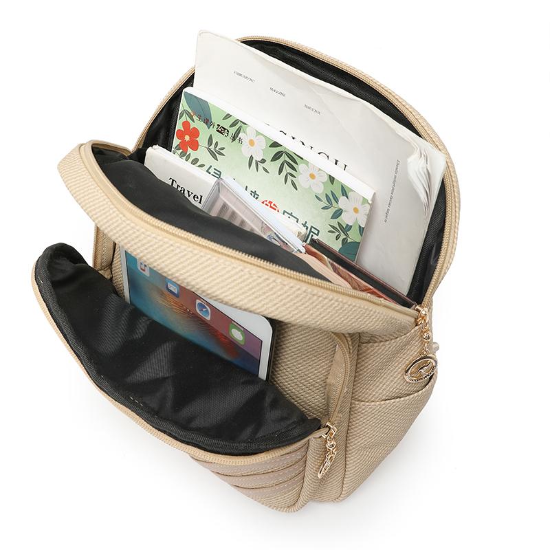 Large Capacity Backpack Women's Lightweight Commuter Backpack