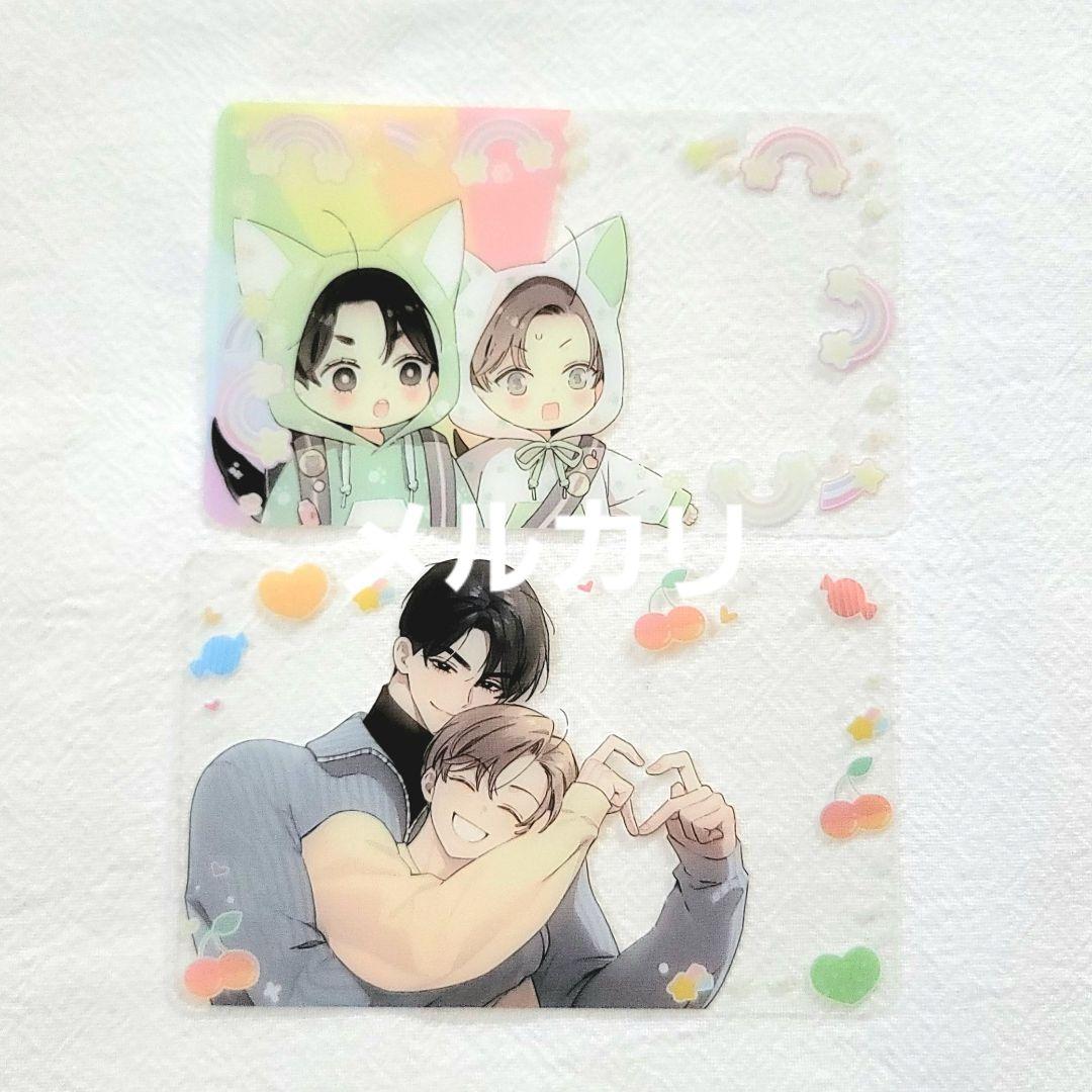 

[USED] 4 Weeks of Lover First Edition Bonus Clear Card Korean BL