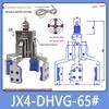 Robotic Arm with Four-Jaw Detection Gripper, Strong Mini Pneumatic Clamp Mini-DHVG Series